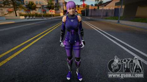 Dead Or Alive 5 - Ayane (DOA6 Costume 2) v7 for GTA San Andreas