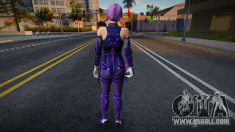 Dead Or Alive 5 - Ayane (DOA6 Costume 2) v7 for GTA San Andreas