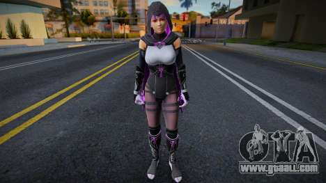 Dead Or Alive 5 - Ayane (DOA6 Costume 1) v9 for GTA San Andreas