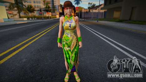 Dead Or Alive 5 - Leifang (Costume 6) v8 for GTA San Andreas