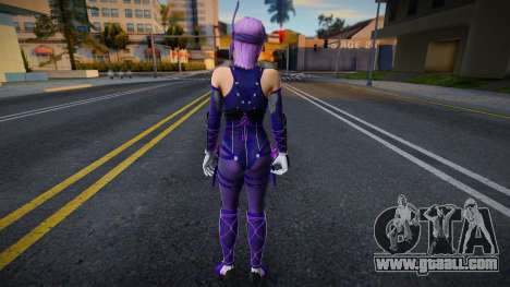 Dead Or Alive 5 - Ayane (DOA6 Costume 2) v3 for GTA San Andreas