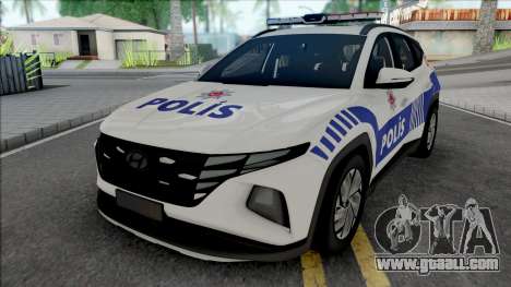 Hyundai Tucson Polis for GTA San Andreas