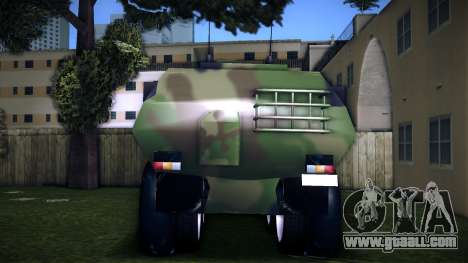 Blackeye Tank for GTA Vice City