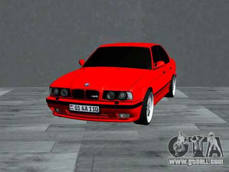 BMW M5 E34 V2 for GTA San Andreas