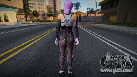 Dead Or Alive 5 - Ayane (DOA6 Costume 1) v1 for GTA San Andreas
