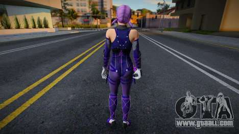 Dead Or Alive 5 - Ayane (DOA6 Costume 2) v8 for GTA San Andreas