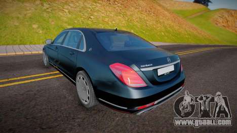 Mercedes-Benz X222 (Melon) for GTA San Andreas