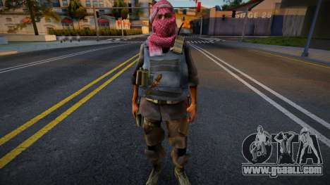Terrorist v5 for GTA San Andreas