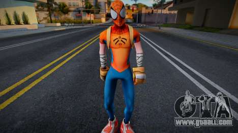 Spider man EOT v13 for GTA San Andreas