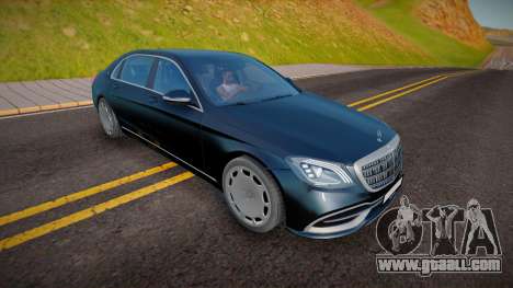 Mercedes-Benz X222 (Melon) for GTA San Andreas