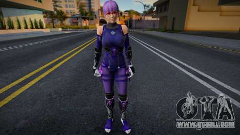 Dead Or Alive 5 - Ayane (DOA6 Costume 2) v6 for GTA San Andreas