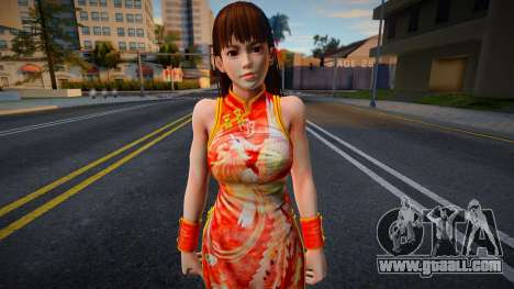 Dead Or Alive 5 - Leifang (Costume 1) v5 for GTA San Andreas