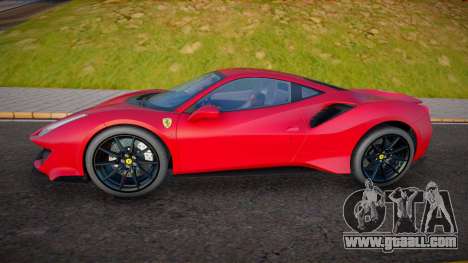 Ferrari 488 Pista (R PROJECT) for GTA San Andreas