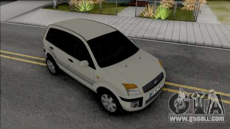 Ford Fusion 1.6 (Romanian Plate) for GTA San Andreas