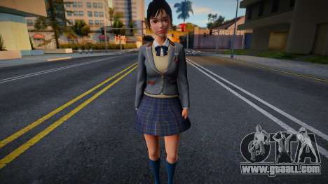 Yua Han School Uniform for GTA San Andreas