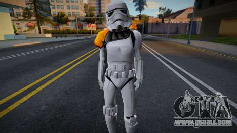 Star Wars StormTrooper V2 for GTA San Andreas