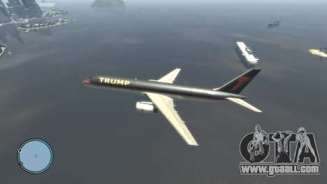 Boeing 757-200 Trump for GTA 4