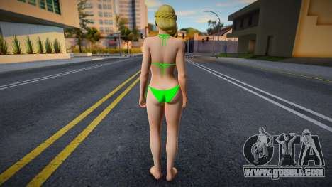 Helena Douglas Normal Bikini 1 for GTA San Andreas