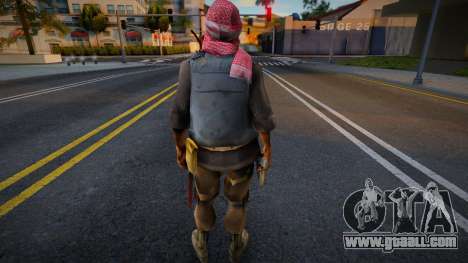 Terrorist v5 for GTA San Andreas