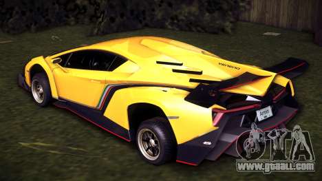 Lamborghini Veneno (Armin) for GTA Vice City