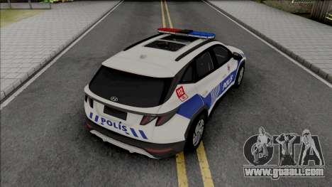 Hyundai Tucson Polis for GTA San Andreas