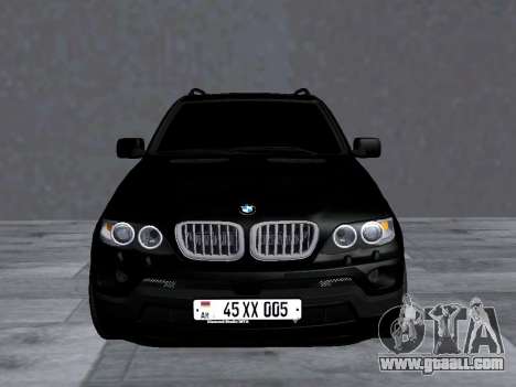 BMW X5 4.8 IS V2 for GTA San Andreas