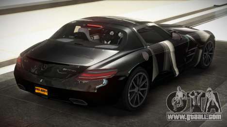 Mercedes-Benz SLS GT-Z S1 for GTA 4
