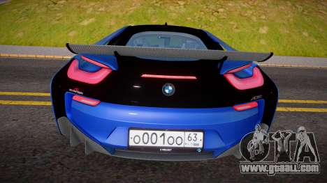 BMW i8 (R PROJECT) for GTA San Andreas