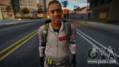 Zeddemore from Ghostbusters for GTA San Andreas