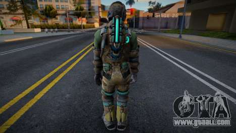 E.V.A Suit Other Helmet v4 for GTA San Andreas