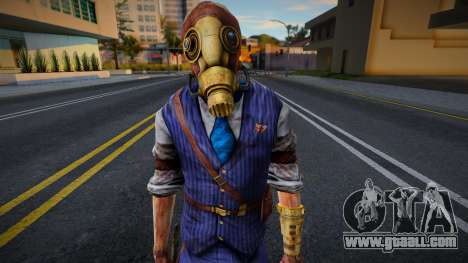 Steampunk Mr.Foster for GTA San Andreas