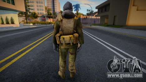 Army from COD MW3 v58 for GTA San Andreas
