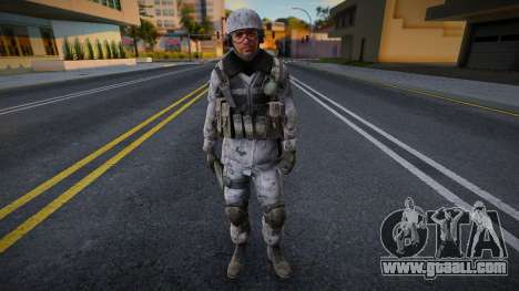 Army from COD MW3 v37 for GTA San Andreas