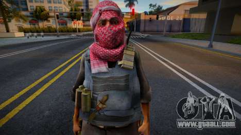 Terrorist v5 for GTA San Andreas