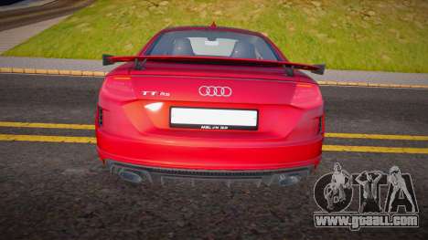 Audi TT RS (Melon) for GTA San Andreas