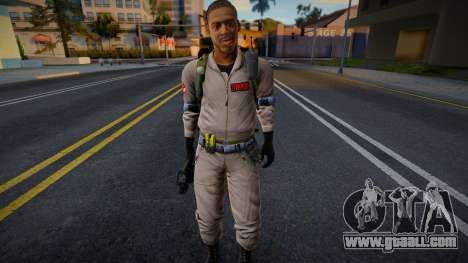 Zeddemore from Ghostbusters for GTA San Andreas