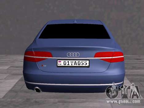 Audi A8 Tinted for GTA San Andreas