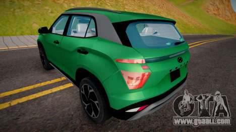 Hyundai Creta EV 2021 for GTA San Andreas