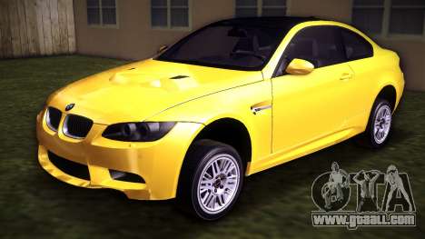 BMW M3 (E92) for GTA Vice City