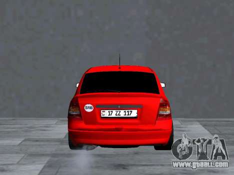 Opel Astra G 1999 Tinted for GTA San Andreas