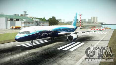 Boeing 757-200 for GTA 4