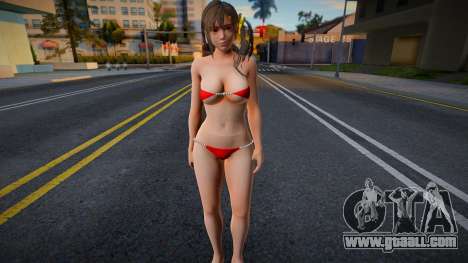 DOAXVV Misaki Daiquiri Bikini v1 for GTA San Andreas