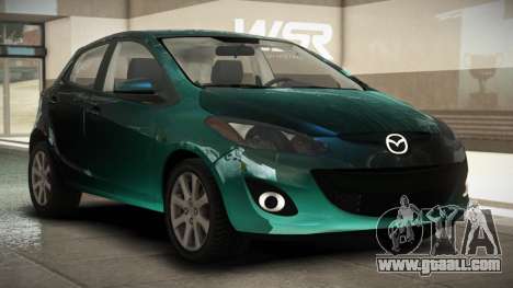 Mazda 2 Demio S7 for GTA 4