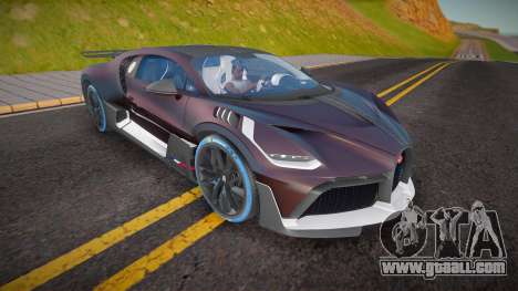 Bugatti Divo (R PROJECT) for GTA San Andreas