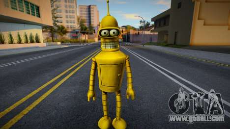 Bender Gold for GTA San Andreas