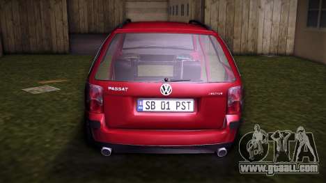 Volkswagen Passat B5 Variant for GTA Vice City