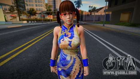 Dead Or Alive 5 - Leifang (Costume 4) v8 for GTA San Andreas