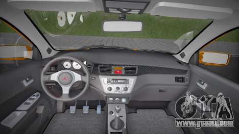 Mitsubishi Lancer Evolution IX (Melon) for GTA San Andreas