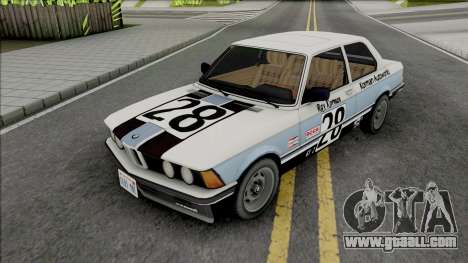 BMW 323i E21 (SA Style) for GTA San Andreas