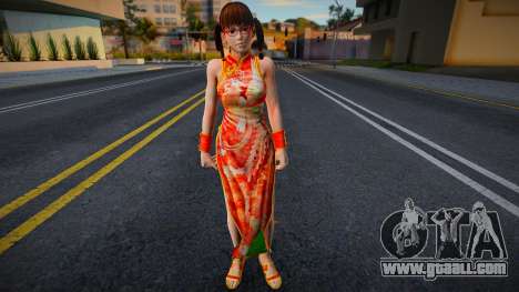 Dead Or Alive 5 - Leifang (Costume 1) v8 for GTA San Andreas